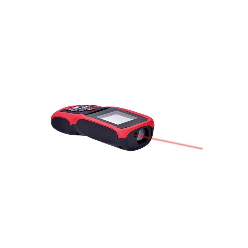 Digital laser afstandsmåleren 2x1,5V/1xAAA
