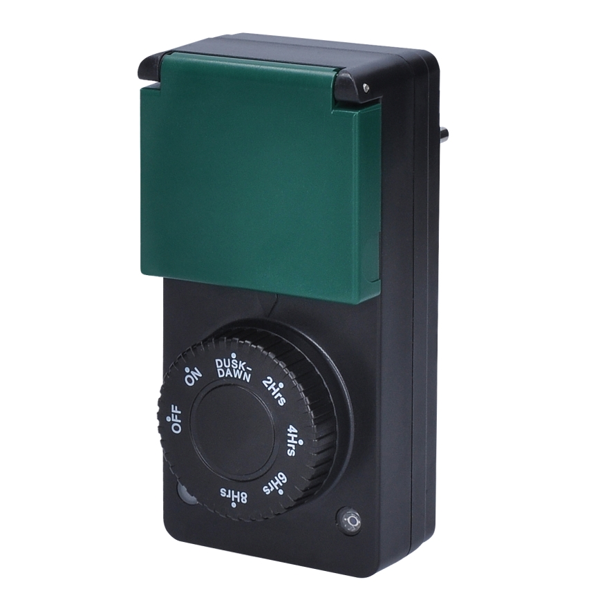 Timer med skumringssensor 3600W/230V IP44