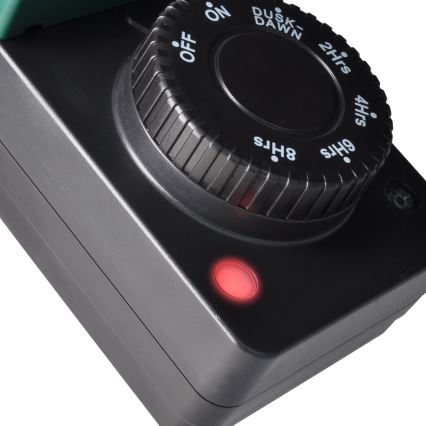 Timer med skumringssensor 3600W/230V IP44