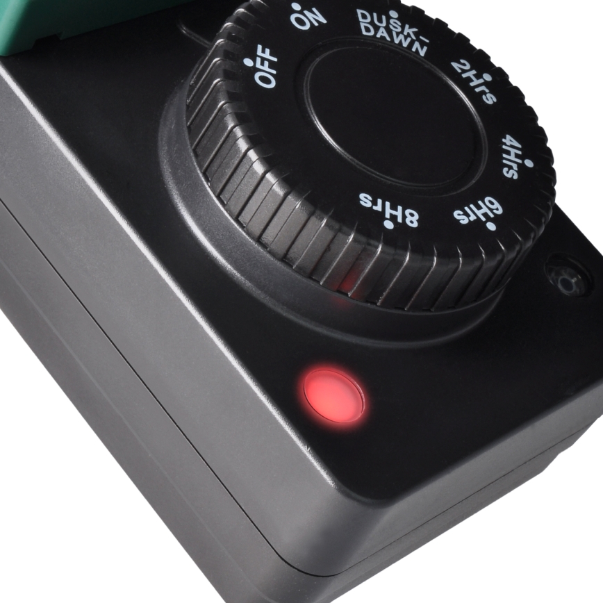 Timer med skumringssensor 3600W/230V IP44