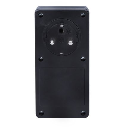 Timer med skumringssensor 3600W/230V IP44