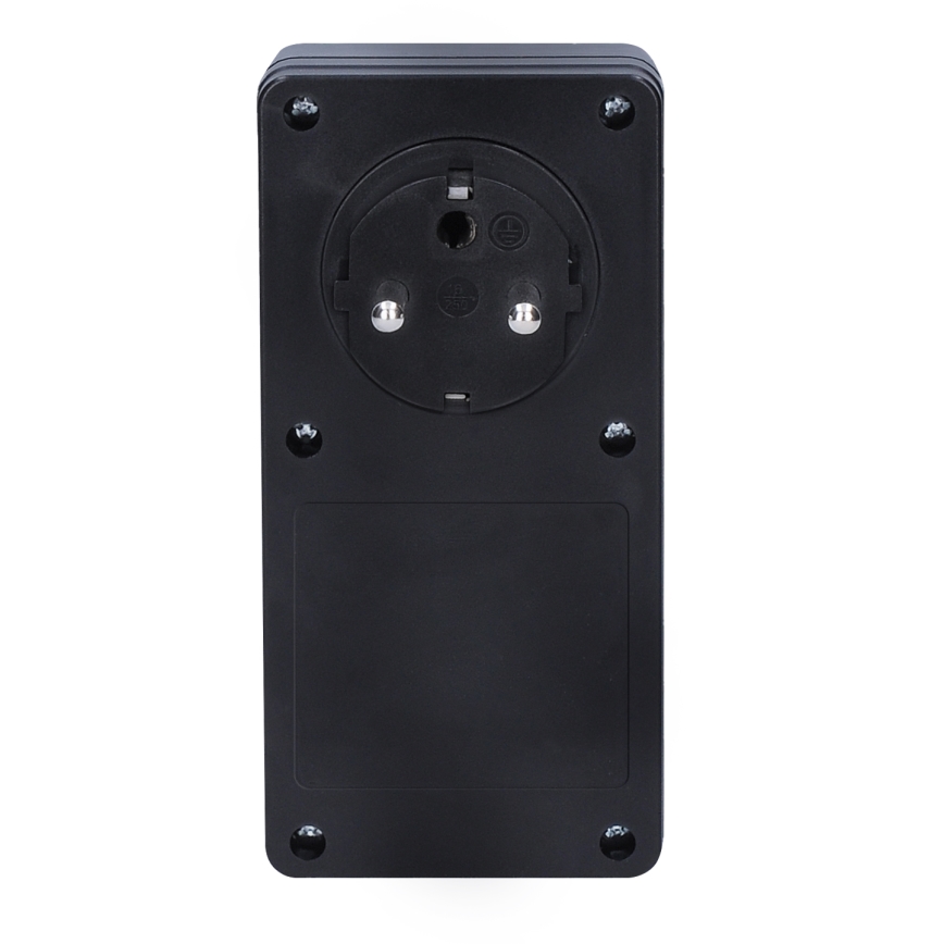 Timer med skumringssensor 3600W/230V IP44