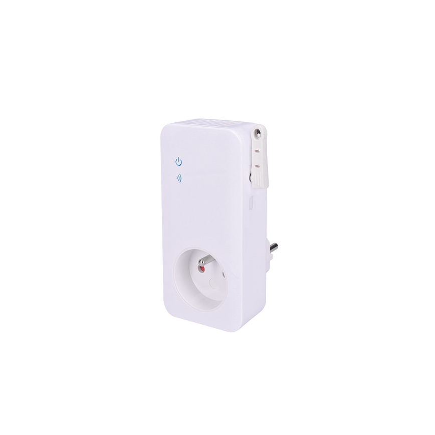Stikkontakt fjernstyret GSM