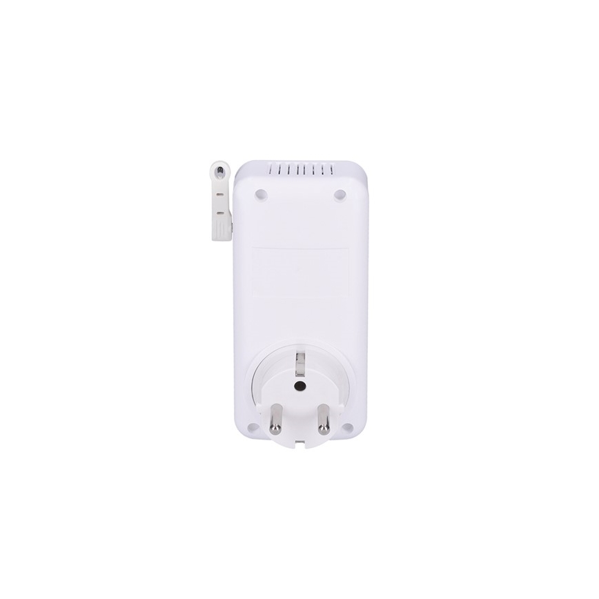 Stikkontakt fjernstyret GSM