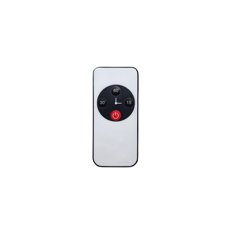 Desinficerende bakteriedræbende lampe UVC/38W/230V + fjernbetjening