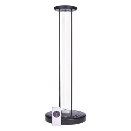 Desinfektionsmiddel bakteriedræbende ozon-fri lampe UVC/100W/230V + fjernbetjening