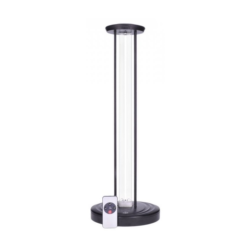 Bakteriedræbende lampe UVC/38W/230V + fjernbetjening