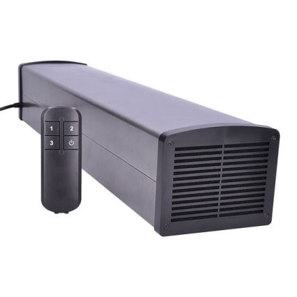 Indirekte bakteriedræbende UV-lampe 2G11/36W/230V/2x AAA + fjernbetjening