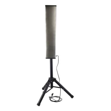 Indirekte bakteriedræbende UV-lampe 2G11/36W/230V/2x AAA + fjernbetjening