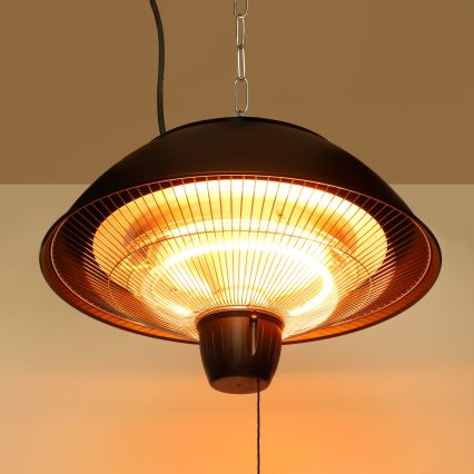 Hængende infrarød varmer 1500/2000W/230V IP24