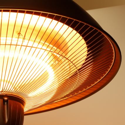 Hængende infrarød varmer 1500/2000W/230V IP24