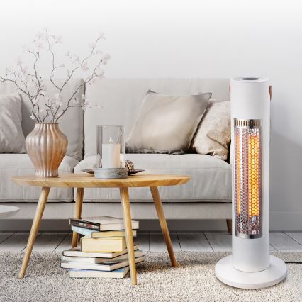 Gulvstående infrarødvarmer 300/600W/230V