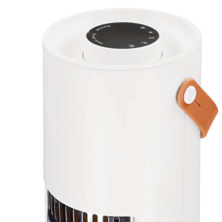 Gulvstående infrarødvarmer 300/600W/230V