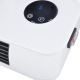 Keramisk varmeelement til badeværelse 1000/2000W/230V IP22 + fjernbetjening