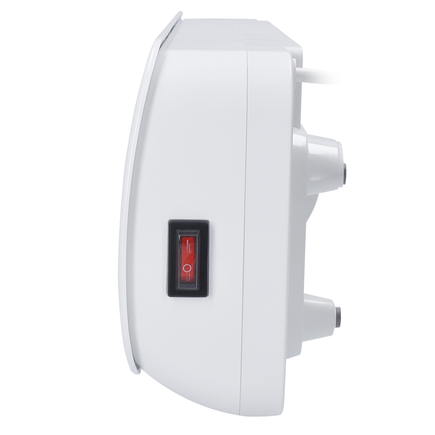 Keramisk varmeelement til badeværelse 1000/2000W/230V IP22 + fjernbetjening