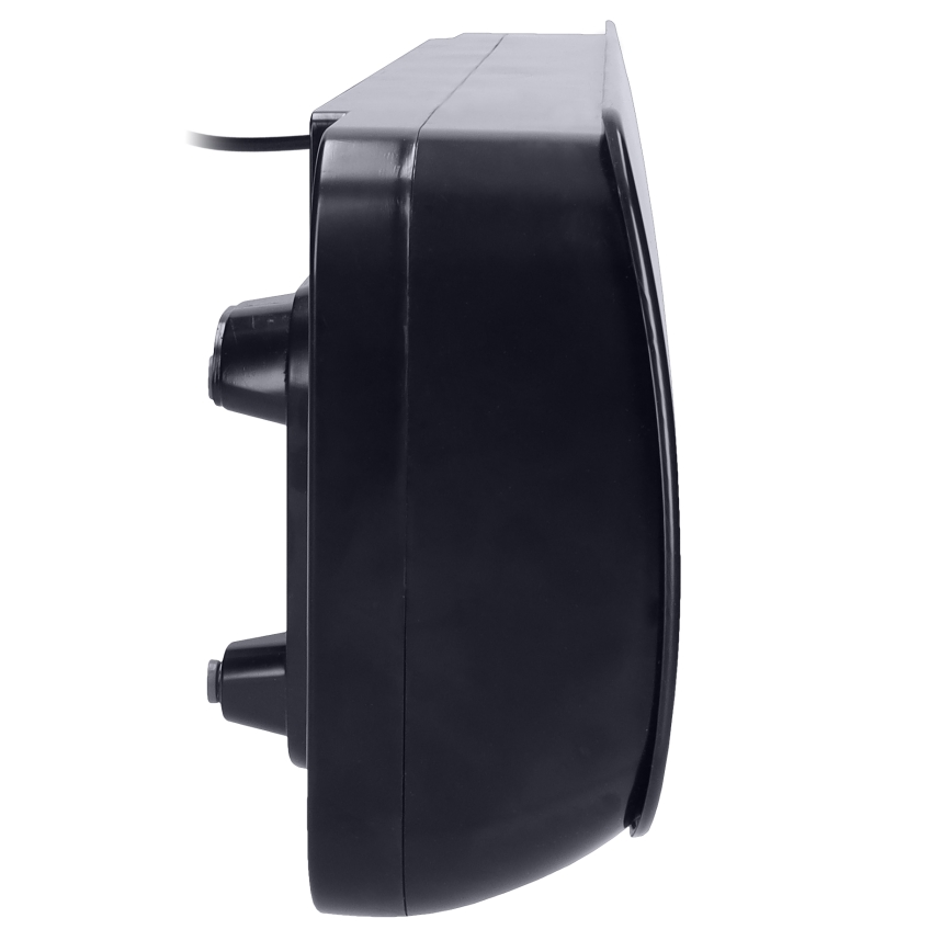 Keramisk badeværelsesvarmelegeme 1000/2000W/230V IP22 + fjernbetjening