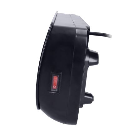 Keramisk badeværelsesvarmelegeme 1000/2000W/230V IP22 + fjernbetjening