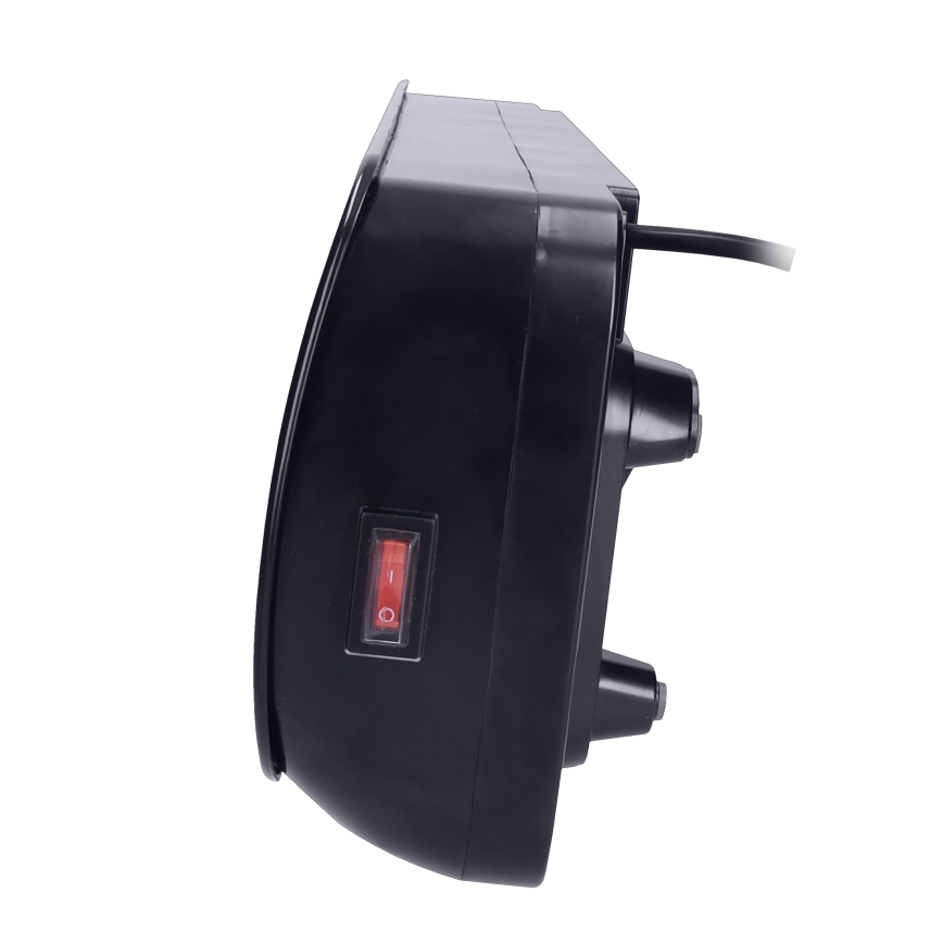 Keramisk badeværelsesvarmelegeme 1000/2000W/230V IP22 + fjernbetjening