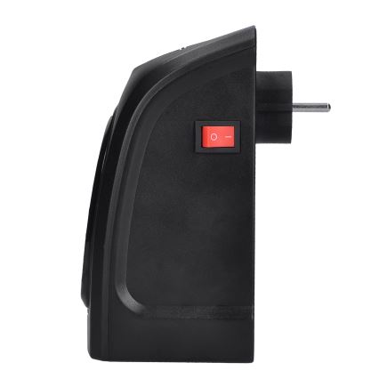 Mini-ventilator med keramisk varmeelement 350W/230V