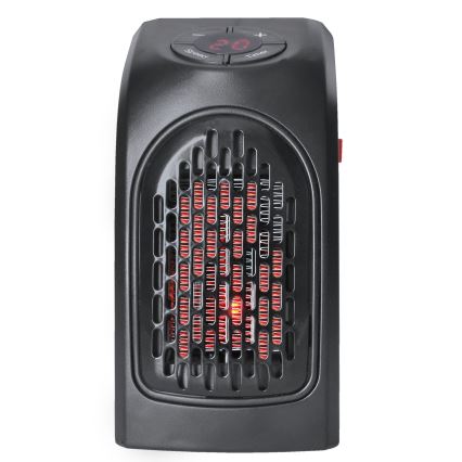 Mini-ventilator med keramisk varmeelement 350W/230V