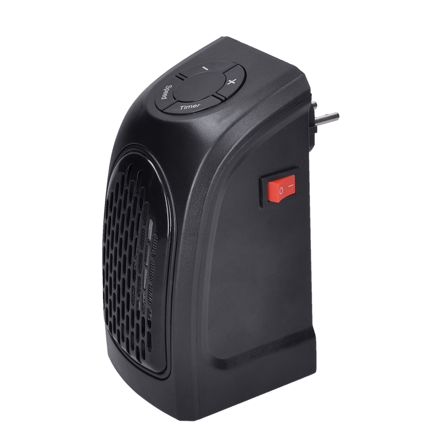 Mini-ventilator med keramisk varmeelement 350W/230V