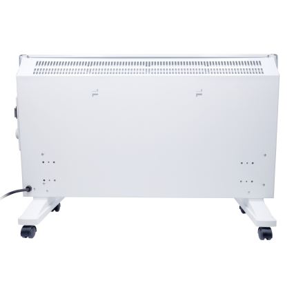 Varmelufter m. termostat 2000W/230V IPX4