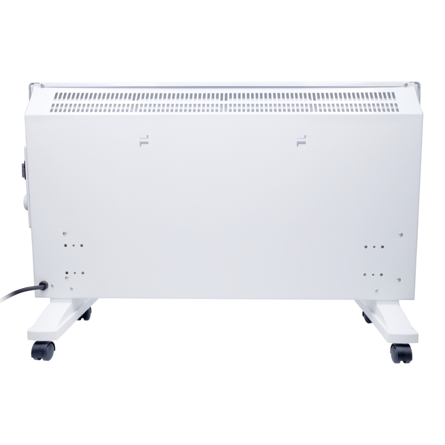 Varmelufter m. termostat 2000W/230V IPX4