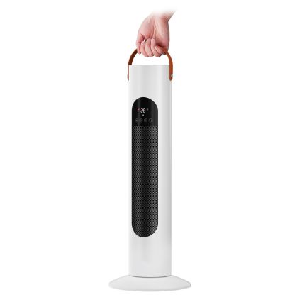 Tårnventilator med indbygget varmelegeme 2000 W/230 V