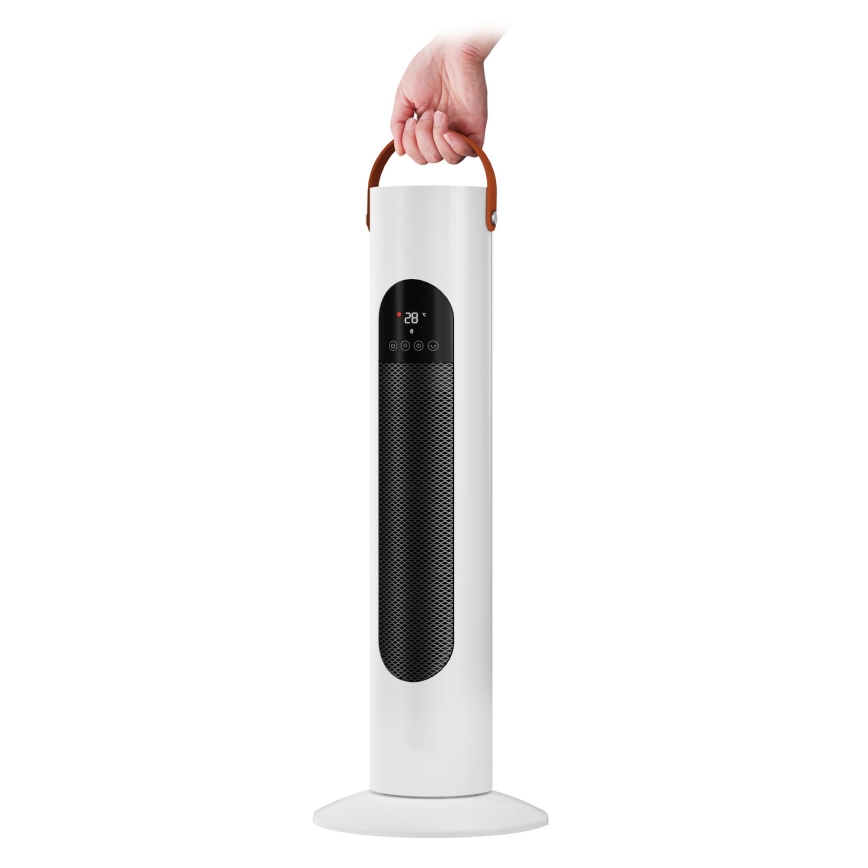 Tårnventilator med indbygget varmelegeme 2000 W/230 V