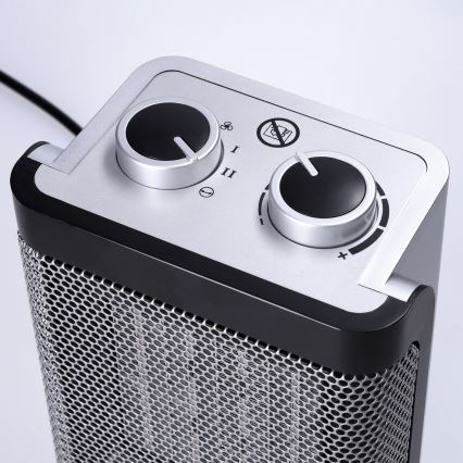 Tårnventilator med indbygget varmelegeme 1500 W/230 V