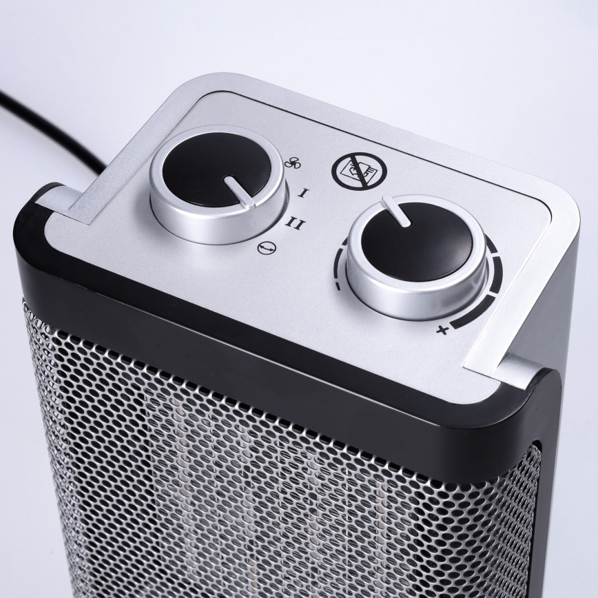 Tårnventilator med indbygget varmelegeme 1500 W/230 V