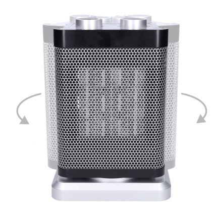 Tårnventilator med indbygget varmelegeme 1500 W/230 V