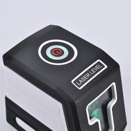 Vaterpas med laser 4xAA IP54