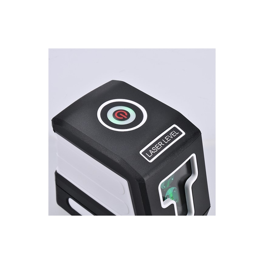 Vaterpas med laser 4xAA IP54
