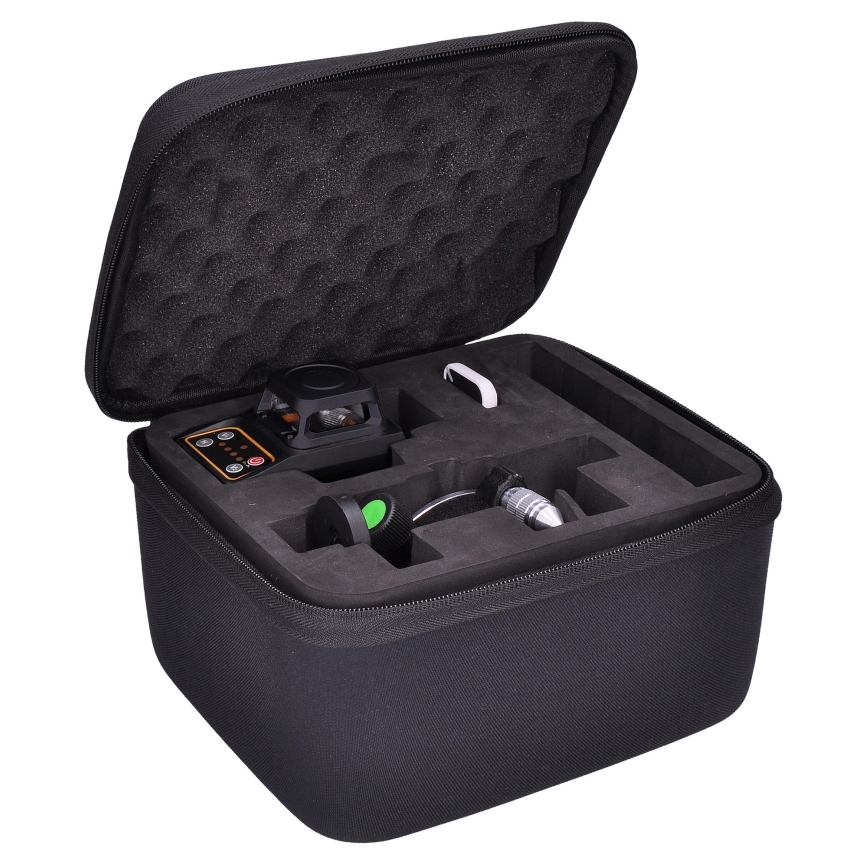 Laservaterpas 4000 mAh 3,7V IP54 + fjernbetjening