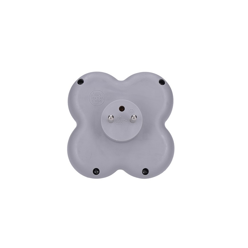 Forgreningsled 3x10A/230V
