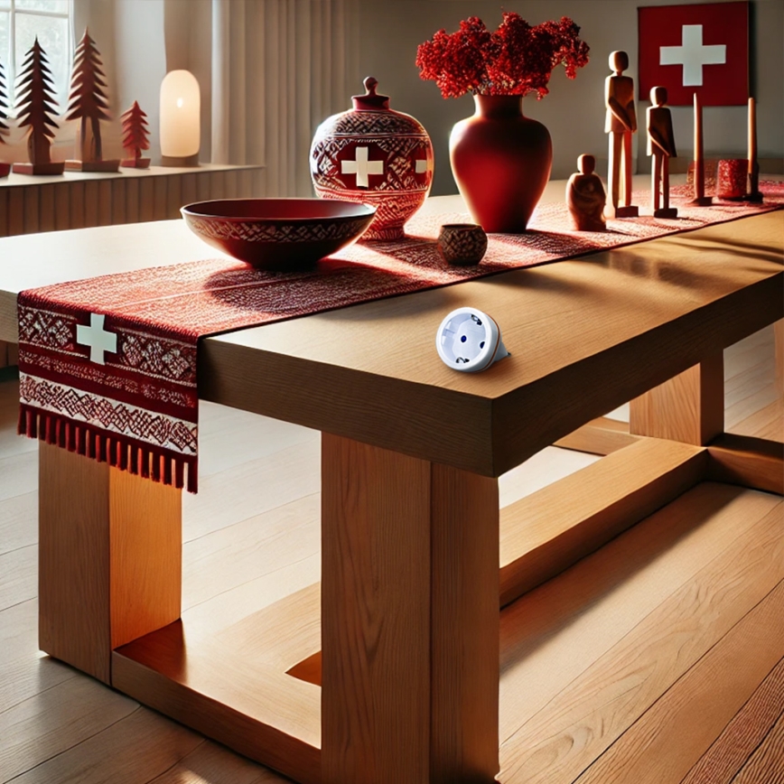 Rejseadapter Til Schweiz