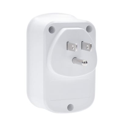 Rejseadapter til USA 230V 2x USB-A + 1x USB-C