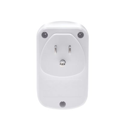 Rejseadapter til USA 230V 2x USB-A + 1x USB-C