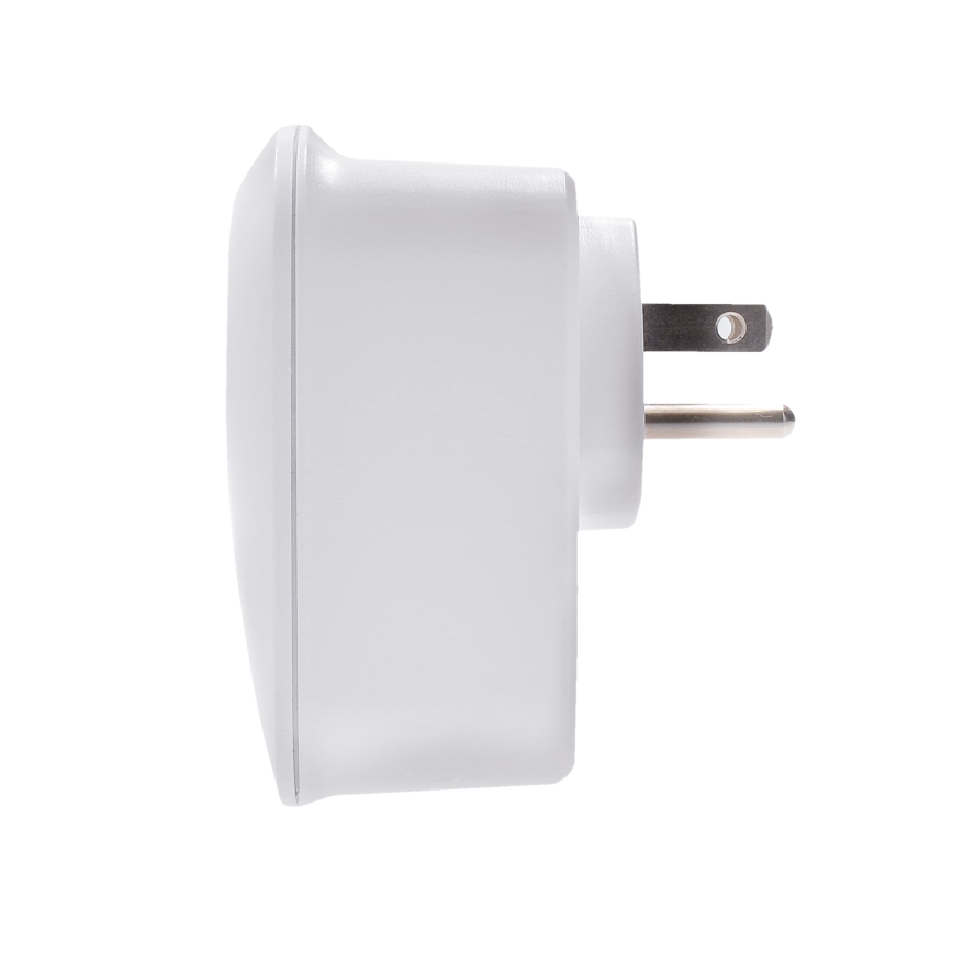 Rejseadapter til USA 230V 2x USB-A + 1x USB-C