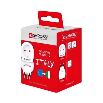 Rejseadapter til Italien 230V