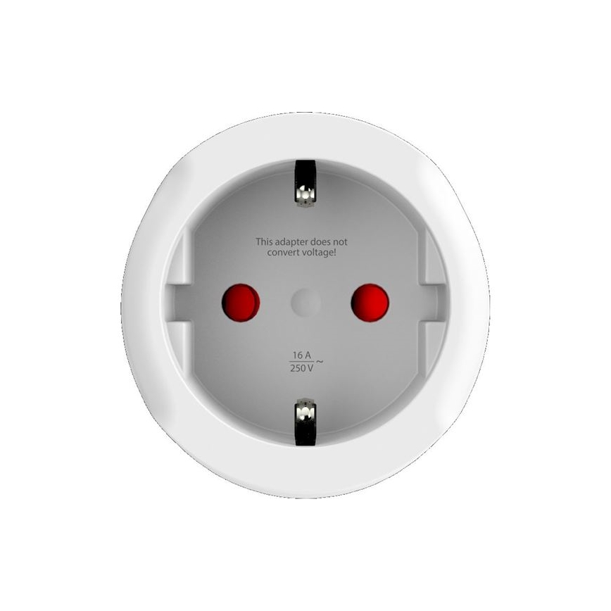 Rejseadapter USA 15A