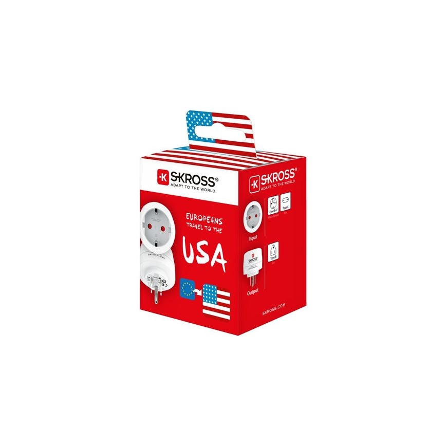 Rejseadapter USA 15A