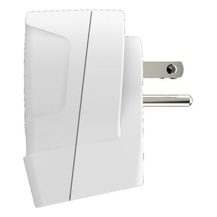 Rejseadapter til USA 230V + 2x USB-port