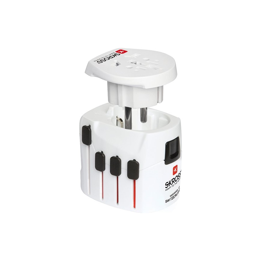 Universal rejseadapter 6,3A