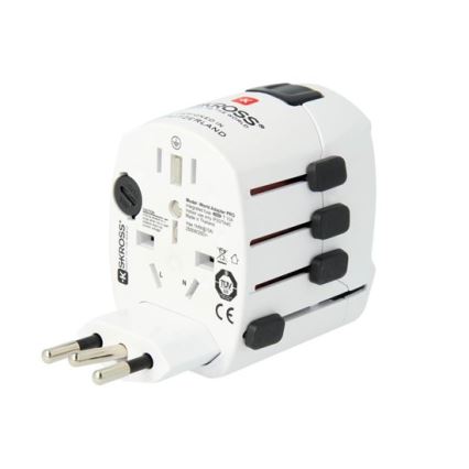 Universal rejseadapter 6,3A