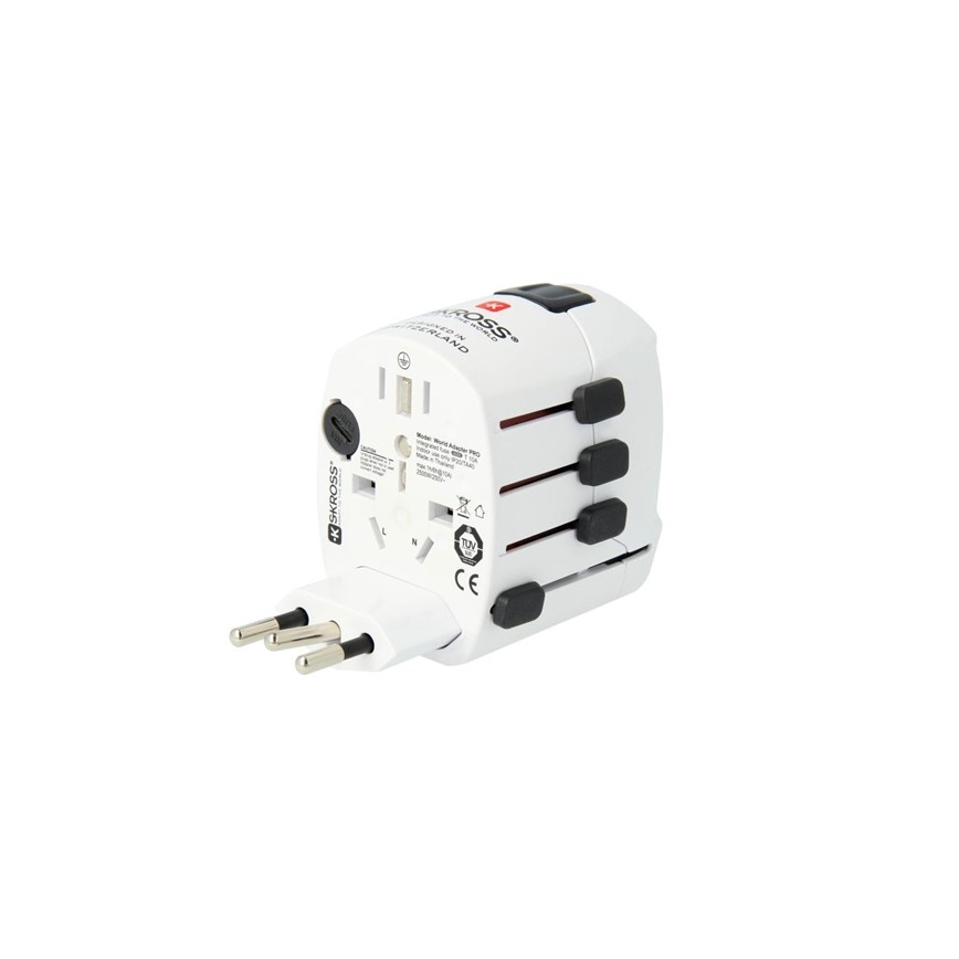 Universal rejseadapter 6,3A