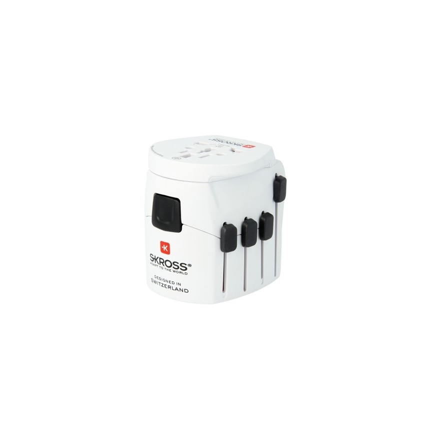 Universal rejseadapter 6,3A