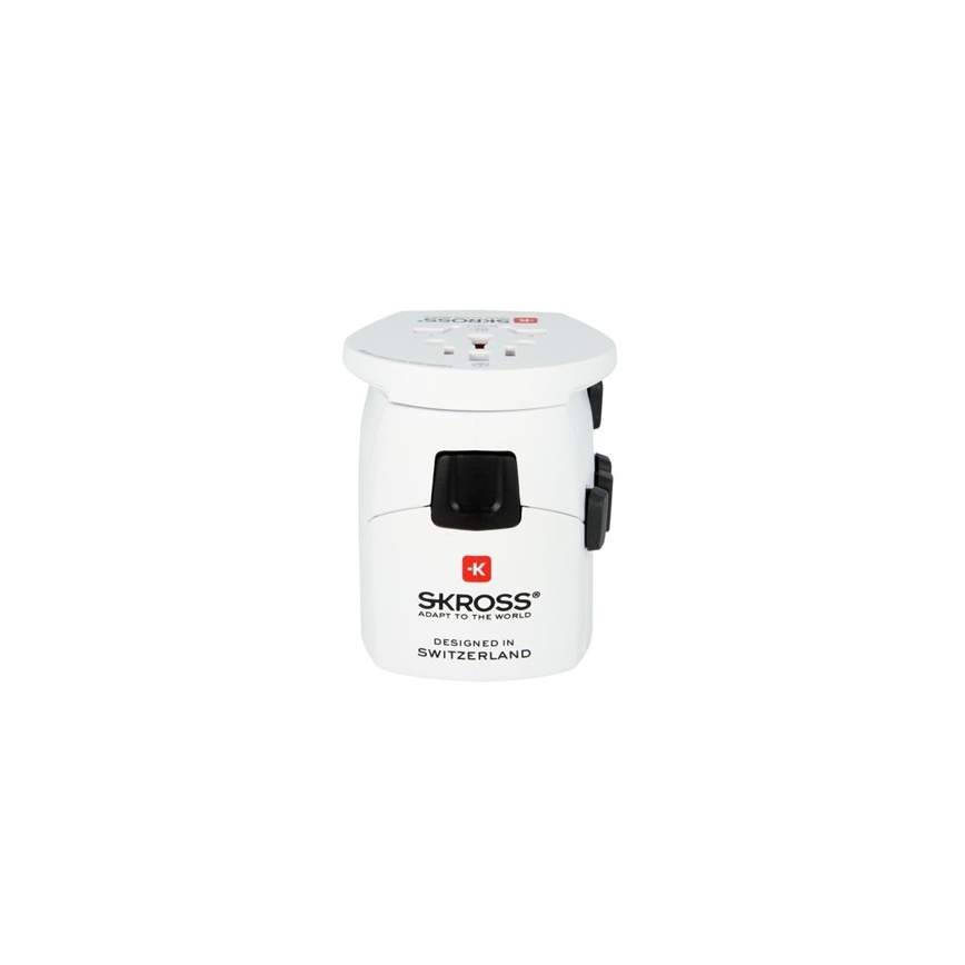 Universal rejseadapter 6,3A