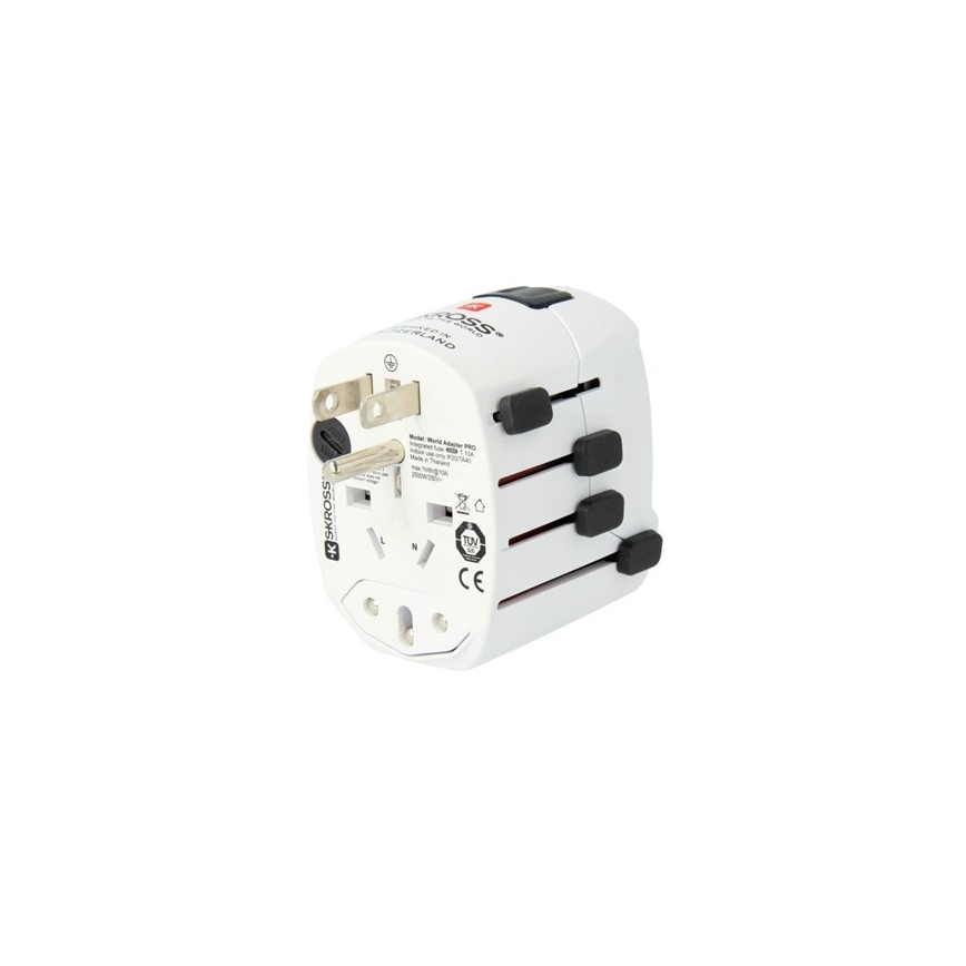 Universal rejseadapter 6,3A